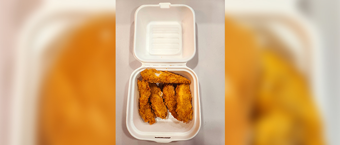 4 Pcs Chicken Strips 