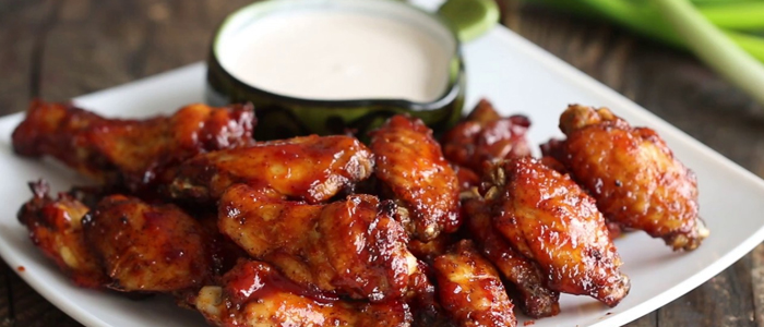 Bbq Chicken Wings 