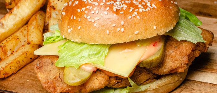 Fresh Peri Peri Chicken Burger  Single 