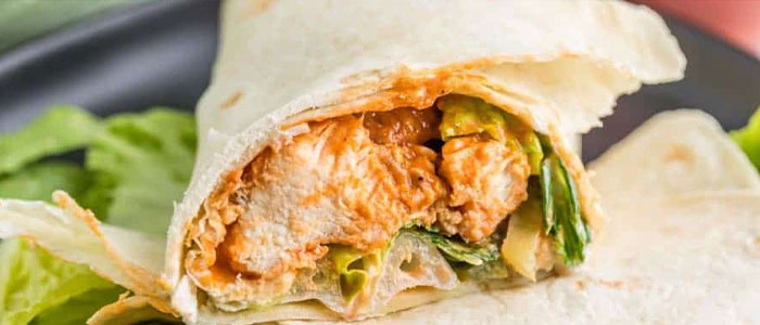 Chicken Shawarma Wrap  Single 