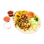 Grilled Chicken Shawarma 