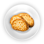 4 Pcs Garlic Bread With Cheese 