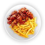 Chicken & Cheese Fries 