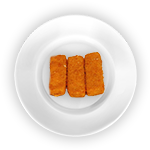 4 Pcs Fish Fingers 