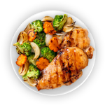 Grilled Chicken Steak 