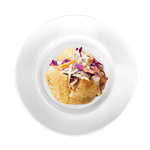 Jacket Potato With Coleslaw & Cheese 