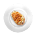 Jacket Potato With Tandoori Chicken 